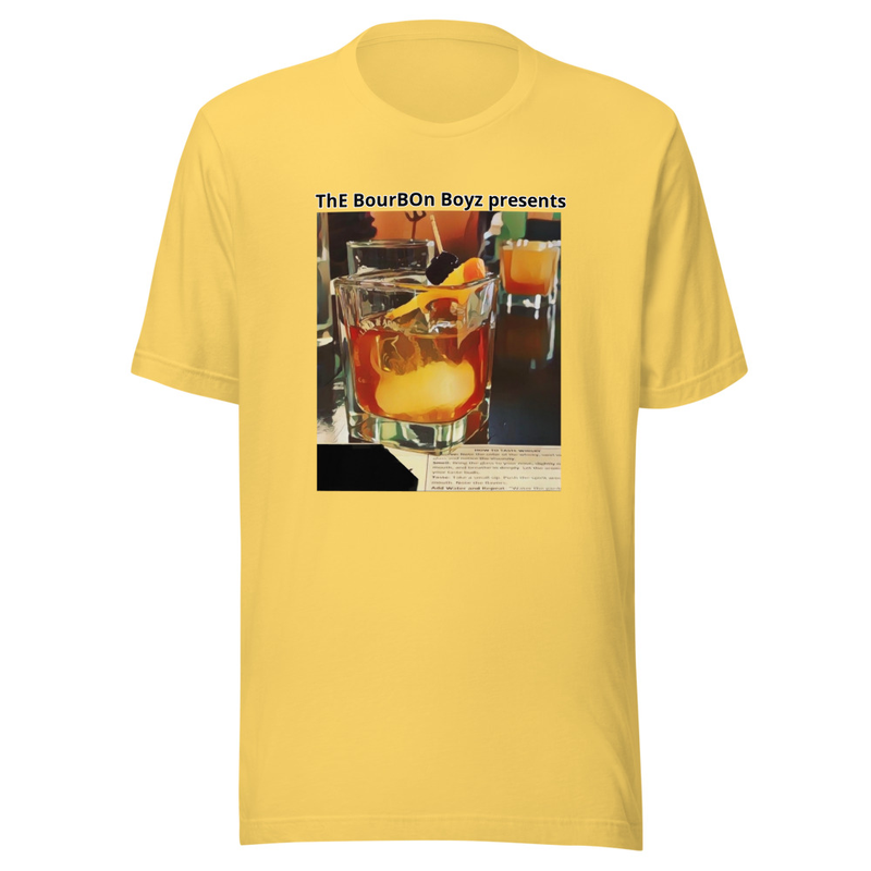 Old FaShiOned LuV - Beats, Bars & Bourbon t shirt