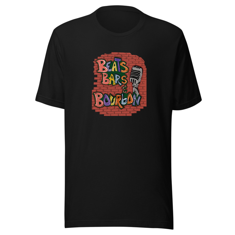 ThE OG - Beats, Bars & Bourbon t shirt
