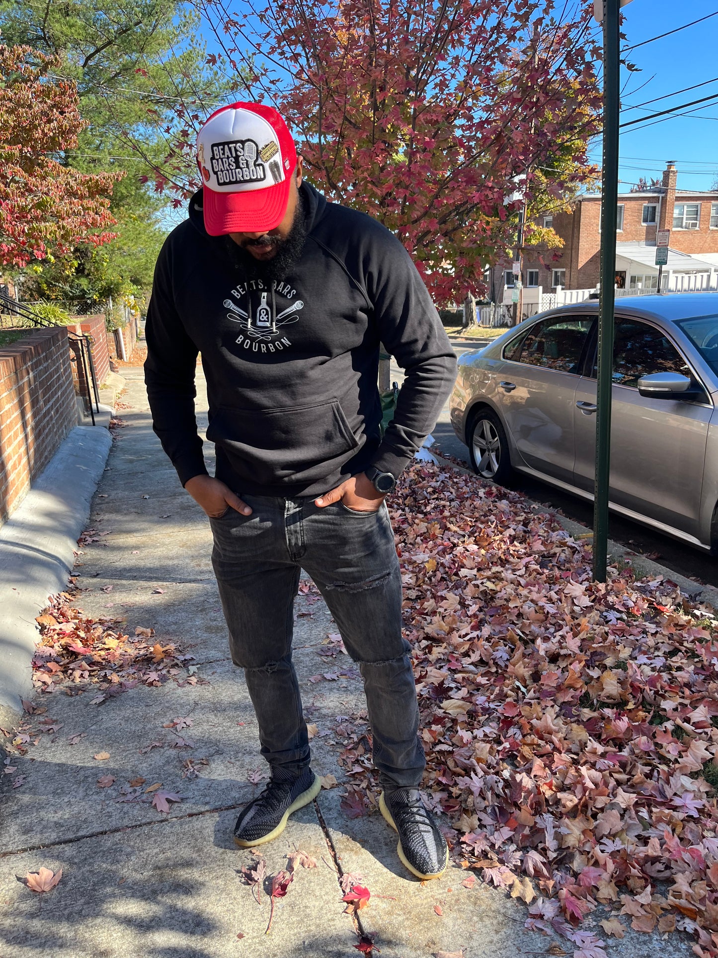 Revenge of the Cool hoodie (SOLD OUT)