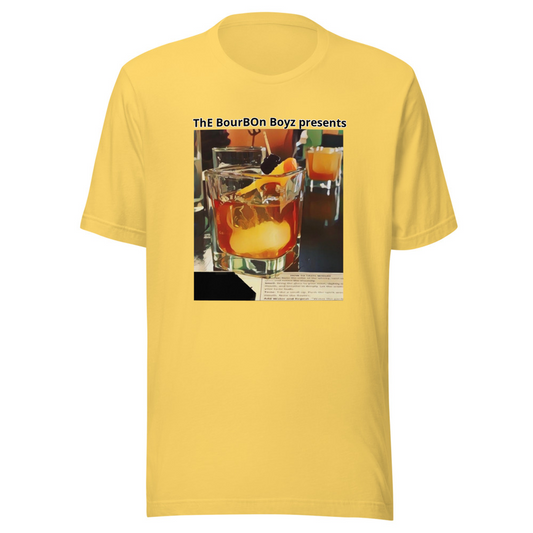 Old FaShiOned LuV - Beats, Bars & Bourbon t shirt