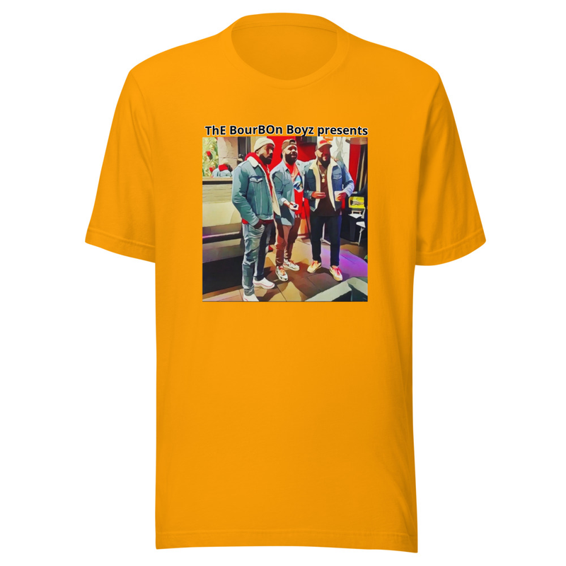 ThE AirMax BasiL - Beats, Bars & Bourbon t shirt