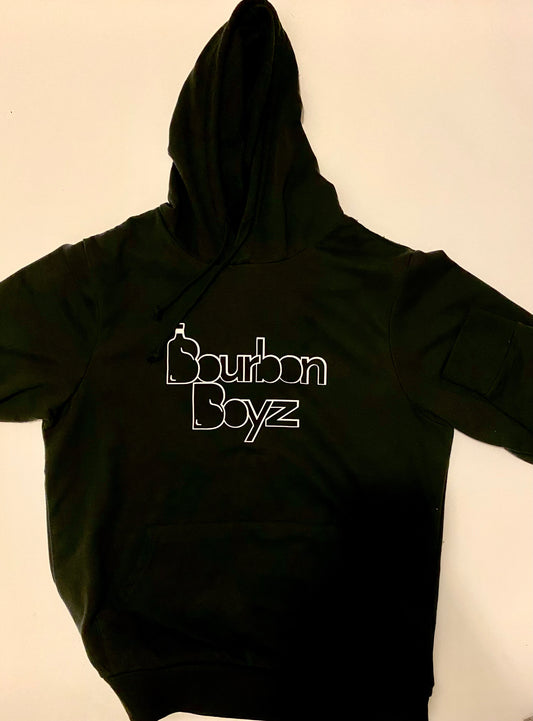 BouRbon BoYz BlacKoUt - Beats, Bars & Bourbon hoodie